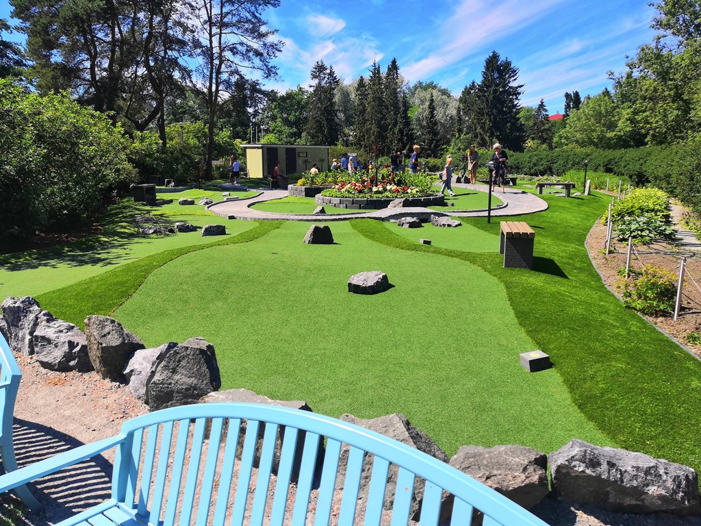 Minigolf Kupittaa