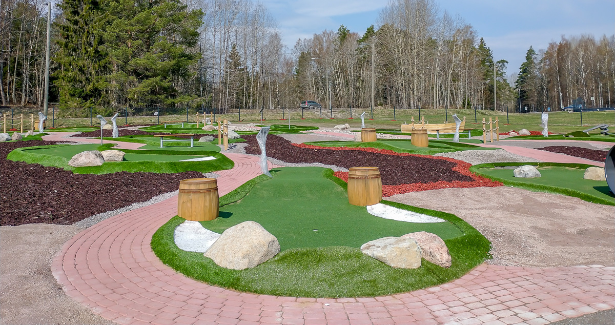 Minigolf Oittaa