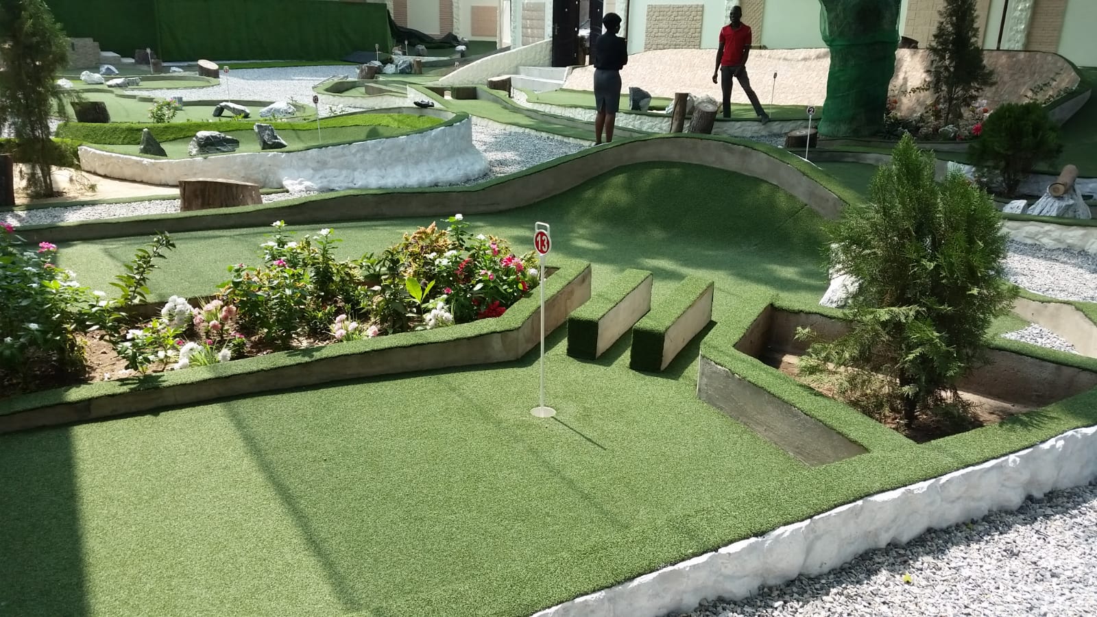 Adventure Golf Ghana