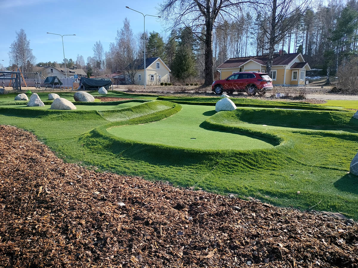 Adventure golf Sulkava